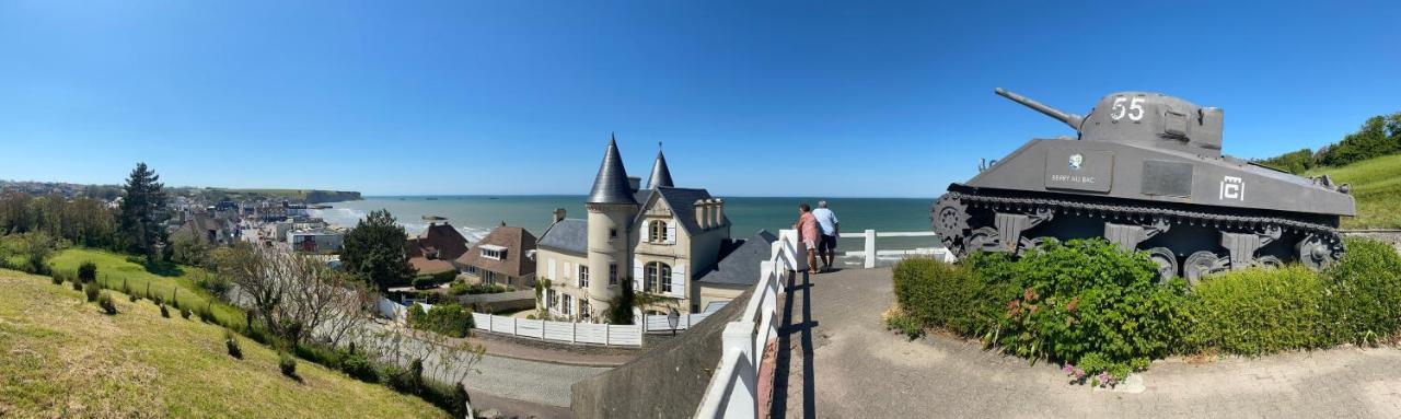 Villa La Lumineuz Au Coeur Des Plages Du Debarquement Creully sur Seulles Exterior foto